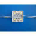 Rectangular Waterproof LED Module with 4 Tri-Chip SMD5050